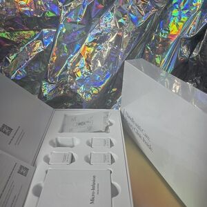 2 Qure Microneedling Kits 1 Brand New Sealed In Plastic, 1 With 3 SERUMS